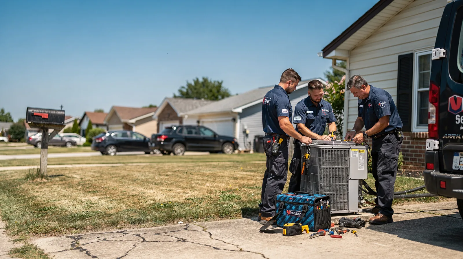Hvac Repair in Lucasville, OH near me
